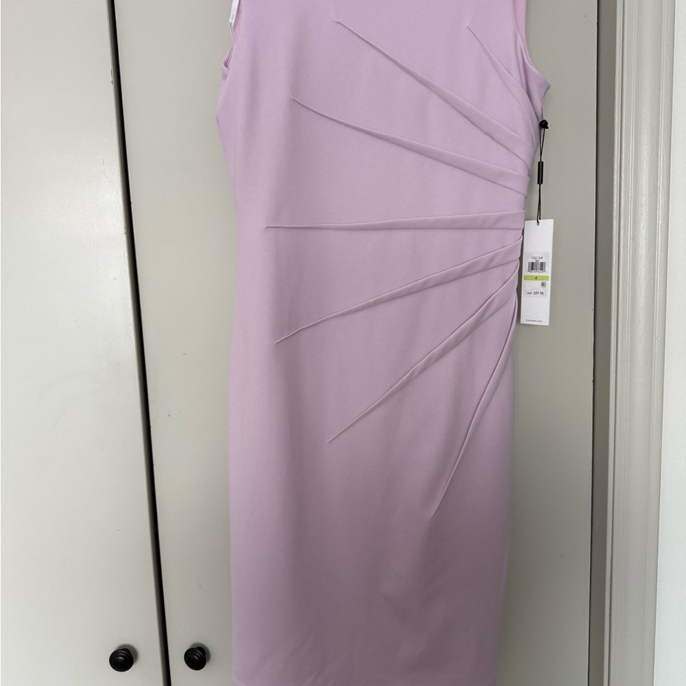 Calvin Klein Light Purple Dress